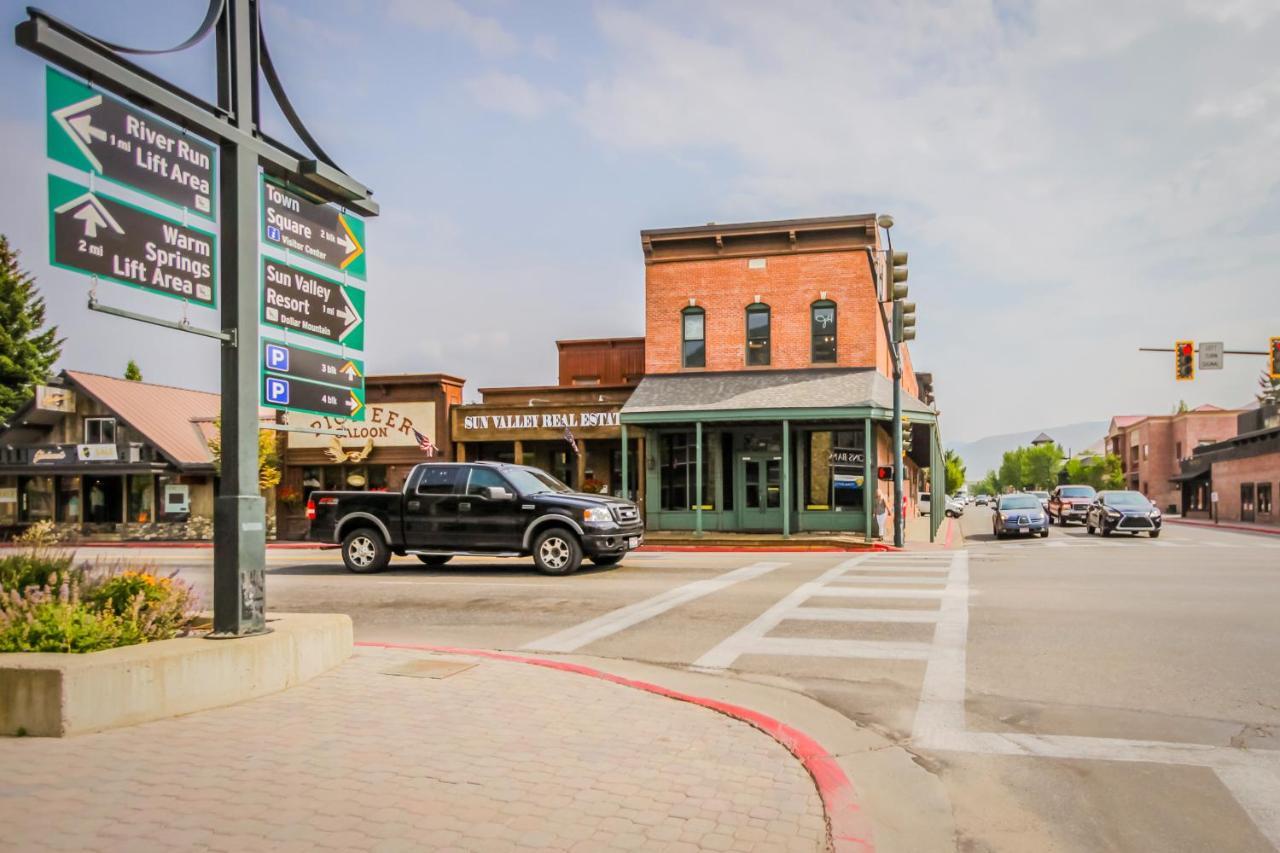 Warm Springs Wonder Apartment Ketchum Luaran gambar